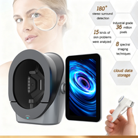Skin Analyzer Machine Facial Diagnostic Instrument Facial Moisture Test Facial Analysis Skin Analysis Machine