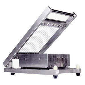 Taglierina <span class=keywords><strong>a</strong></span> Doppio Braccio Manuale per Torte, Cioccolato, Caramelle Morbide, Dolciumi e Pizza, con Funzione Avvolgicorde, 2 cm, Piccola - Product Image 5