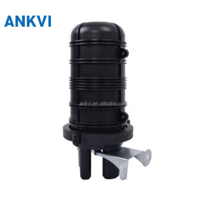 กล่องต่อสายไฟเบอร์ออปติกแบบโดมแนวตั้ง 48 คอร์ รุ่น XRT-MS-001 กล่องเชื่อมสายเคเบิลใยแก้วนำแสง IP68 ABS ปิดผนึกด้วยความร้อนแบบหดตัว สำหรับติดตั้งภายนอกอาคาร FTTH - Product Image 2