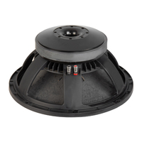 Subwoofer de Alta Potencia de 15 Pulgadas y 1000 W con Canasta de Aluminio Fundido a Presión e Imán de 80 oz para Bajos Profundos