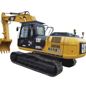 Excavadora Usada CAT329D2, Maquinaria de Movimiento de Tierras en Buen Estado, Excavadoras Usadas a Bajo Precio en Venta, CAT 329D2L CAT329D2 329D - Product Image 1