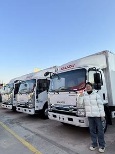 ISUZU Small <b>Refrigerated</b> Van Dining Truck 3 to 8 Tons <b>Refrigerated</b> <b>Container</b> <b>Refrigerated</b> Truck - Product Image 4