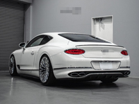Velg Chrome Multi-Y Spoke Forged Alloy 5*112 18-24 Inch untuk Mercedes Maybach Bentley Continental GT