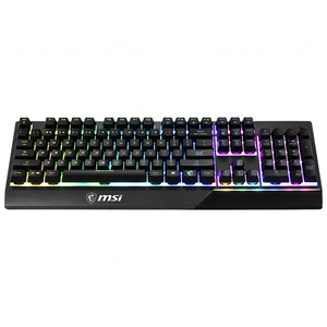 Teclado de Gaming MSI Vigor <span class=keywords><strong>GK30</strong></span>, retroiluminado, RGB, teclas de acceso rápido, antighosting, sensación mecánica - Product Image 3