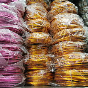 Fil de Mémoire Souple en Aluminium Coloré pour la Fabrication de Bijoux et Artisanat, Modèle <span class=keywords><strong>JADEAR</strong></span> 240115 - Product Image 3