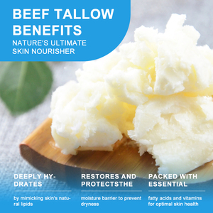 GHK-Cu Медицинский бальзам с пептидами меди и говяжьим жиром, крем для лица и тела с говяжьим жиром травяного откорма и медом, антивозрастной увлажняющий крем для лица, OEM - Product Image 3