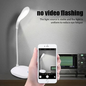 Lampe de table portable à intensité variable, rechargeable, LED, pour bureau, chambre, protection des yeux, lampe de bureau, lanterne de table - Product Image 4