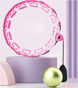 Anneau Hula de perte de poids détachable Intelligent, de qualité supérieure, <span class=keywords><strong>pour</strong></span> l'entraînement en intérieur et en extérieur - Product Image 3