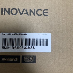 Contrôleur de moteur servo Inovance Ms1h1 20b30cb A334z S 200w 48v DC fabriqué en Chine - Product Image 1