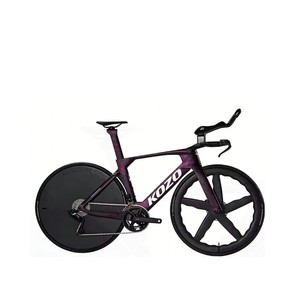 Vélo de route classique en fibre de carbone TT Racing, cadre rigide à double disque variable, vélo de route en fibre de carbone 006, vélo de route 006 R - Product Image 4