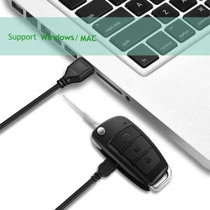 Mini Cámara de Seguridad para Llaves de Coche 1080P, Detección de Movimiento, Visión Nocturna IR, Venta al por Mayor - Product Image 4