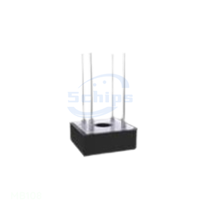 Original Diodes 4-Square, BR-6 MB108 Components Electronic - Product Image 1