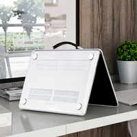 Nouvelle coque transparente en plastique pour Macbook Air 13.6 pouces M2 A2681 2022
