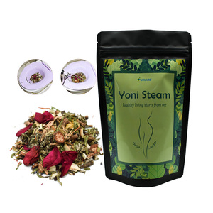 Logo personnalisé, vente chaude, herbes organiques naturelles, herbes de bain pour femmes, sac en vrac, vagin Yoni, herbes à vapeur - Product Image 2