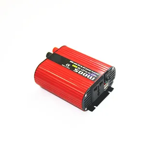 Mini invertitori di potenza per auto da cc a ca da 500W