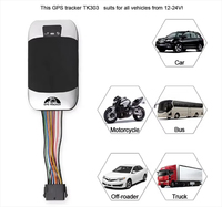 Traceur GPS Coban TK303F 4G étanche IP66 avec coupure moteur à distance, application web, pour véhicules, motos et camions