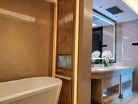 WiseMirror Espejo LED Inteligente Android Todo en Uno con TV, Pantalla Full HD de 31.5 Pulgadas y 1080p, Interfaz LAN, Color Plata/Gris, para Uso en Baños de Hoteles