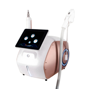เครื่องกำจัดขนด้วยเลเซอร์ไดโอด 755-808-940-1064 นาโนเมตร แบบตั้งโต๊ะ สำหรับใช้งานเชิงพาณิชย์ ระบบทำความเย็นด้วยแซฟไฟร์ โหมดพัลส์ - Product Image 3