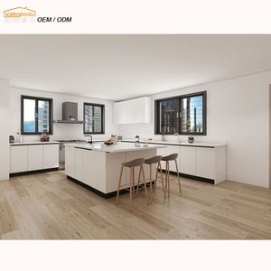 Armoires de cuisine modernes et contemporaines prêtes à l'emploi avec évier - Product Image 4