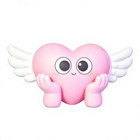 Globo Inflable Gigante en Forma de Corazón, Diseño Romántico, para Decoración de Eventos y Propuestas de Matrimonio, Servicio de Ingeniería ODM Profesional