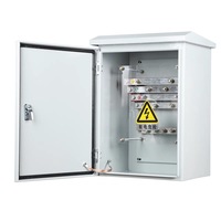 Boîtes de jonction électriques basse tension en acier laminé à froid IP56 boîtiers d'instruments électroniques extérieurs évasion de borne de sol