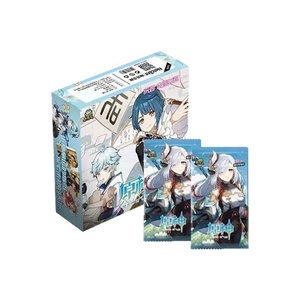 Carte da <span class=keywords><strong>Gioco</strong></span> <span class=keywords><strong>Genshin</strong></span> Impact, Giocattoli per Bambini, Carte Collezionabili Originali Rare Anime TCG CCG, Booster Box, Giochi da Tavolo, Regali - Product Image 1