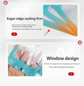 Haodong Packing Custom Printing Frosted Mylar Self Sealing <strong>Bag</strong> <strong>Phone</strong> Case Pouch Aluminum Foil USB Data Cable Packaging <strong>Bag</strong> OEM - Product Image 4