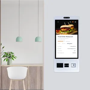 Giá bán buôn 27 inch <span class=keywords><strong>Android</strong></span> 4G 32G nhà hàng thức ăn nhanh màn hình cảm ứng tự đặt hàng kiốt - Product Image 1