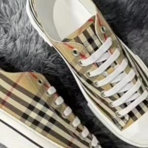 Chaussures en toile rayées de style universitaire, simples et élégantes, chaussures de marche décontractées et luxueuses pour hommes et femmes - Product Image 2