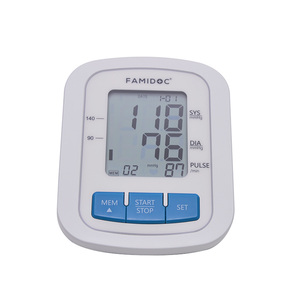 <span class=keywords><strong>Monitor</strong></span> tekanan darah lengan atas medis, <span class=keywords><strong>Monitor</strong></span> Digital otomatis <span class=keywords><strong>BPM</strong></span> dengan layar LCD - Product Image 1