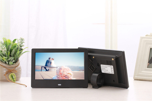 Factory <b>LED</b> Screen Digital Photo Frame 7 Inch Indoor Customize Video Player - Product Image 4