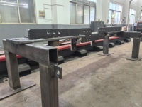 Robot de soldadura sin necesidad de rieles para soldadura de filetes en vigas H, cajas y columnas