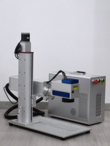 Marqueur laser UV Rayfine Bibo Rayfine, meilleure machine de marquage laser à fibre 3D avec marquage rapide et de haute précision sur métal, or, argent - Product Image 2
