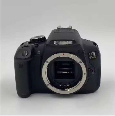 Original Used Camera Secondhand DSLR Professional Camera for Canon 650D Studio Equipments Wholesale Single Used Camera Digital