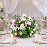 Centres de table de mariage, supports floraux, arrangements de boules florales pour table de mariage, décorations de table de mariage de haute qualité, décorations d'hôtel