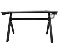 Table d'ordinateur de meubles de maison modernes 2024 pour le bureau de PC de jeu