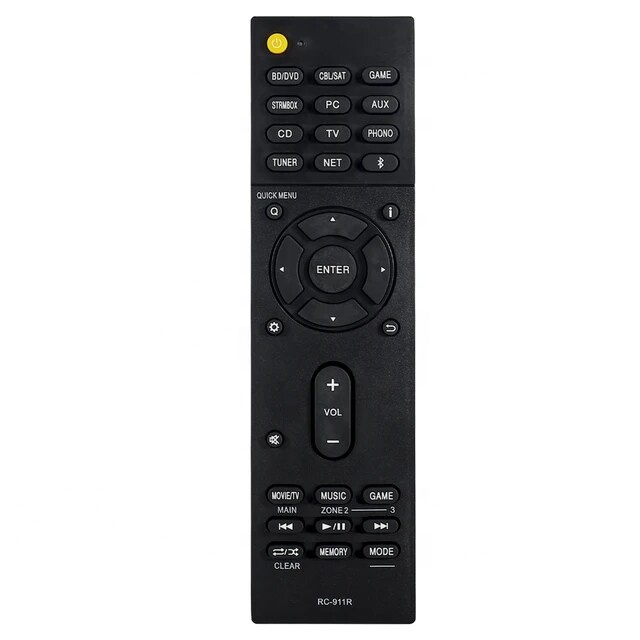 Wholesale Hostrong RC-911R Fixed <strong>Code</strong> AV System Replaced <strong>Remote</strong> Control for TX-RZ810 TX-NR575E TXNR686 HTR695 HTS7800 TX-NR555