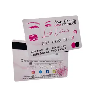 Nieuwste Ontwerp Custom Pvc Kaart Met Goud Zilver Reliëf Nummer Uv Creditcard Visitekaartje Afdrukken