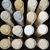 Kantong Filter Pengumpul Debu Nomex atau Fiberglass Custom untuk Sistem Baghouse Industri