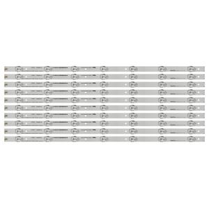 ไฟแบล็คไลท์ LED 7ดวงชุดอุปกรณ์ใหม่10ชิ้นสำหรับ Hisense_55 HD550DU-B52_10X7_3030C_V0_20151012 55H8C H55M3000 H55m3300 55K3300UW - Product Image 1