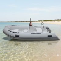 River Dinghy 12ft RIB 360 Bateau gonflable à coque en fibre de verre avec 5 capacités à vendre