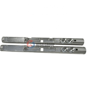 5 محور كبير السكتة الدماغية CNC بالقطع مخصص cnc عالي الدقة بالقطع الألومنيوم روبوت أجزاء دونغقوان الصين المورد - Product Image 1