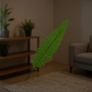 Simulation Fern Leaf 25Pcs Artificial Greenery For Decorations - Product Image 3