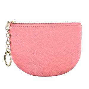 Portefeuille fin et minimaliste personnalisé, porte-cartes d'identité et de crédit, portefeuille court en cuir PU RFID pour femmes - Product Image 3