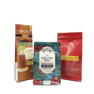 Логотип Печать 12 унций bolsa para cafe клапан индивидуальная печать упаковка специализированная сумка для кофе - Product Image 5