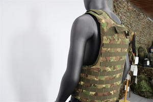 Molle System Tactical Gear Noir Sécurité Corps Protection Plaque Transporteur Tir Randonnée Gilet Tactique - Product Image 4