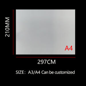 Kenteer forever flex <span class=keywords><strong>papier</strong></span> de <span class=keywords><strong>transfert</strong></span> de chaleur <span class=keywords><strong>laser</strong></span> doux sans coupe sombre pour imprimantes <span class=keywords><strong>laser</strong></span> - Product Image 4