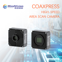 Cámara de Visión Artificial Profesional CoaXPress con Interfaz CXP-12, 2.5MP a 410MP, Obturador Global, Ancho de Banda de 4850MB/s