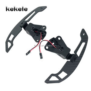 Levas de Cambio Magnéticas de Fibra de Carbono 2013-2020 para Volante de Coche <span class=keywords><strong>Lexus</strong></span> IS250 IS300 IS350 NX RC, Toyota 86 y Subaru BRZ - Product Image 6