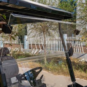 Carrito de Golf Todoterreno con Luz LED, Vehículo Utilitario para Parques y Resorts # Puntos de Venta Principales del Carro de Golf - Cámara de Visión Trasera para S - Product Image 4